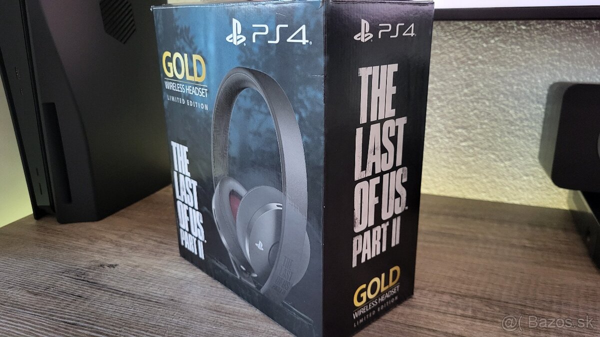 PS Gold Headset The Last Of Us 2 Edícia