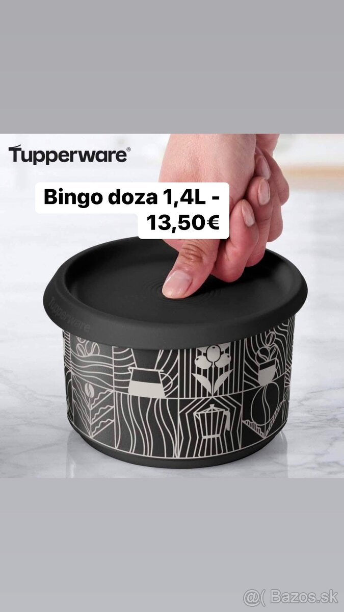 Bingo doza 1,4L - Tupperware