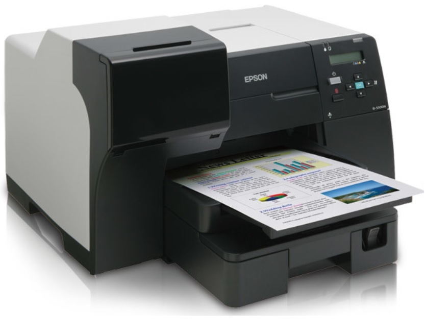 Epson B-510DN farby