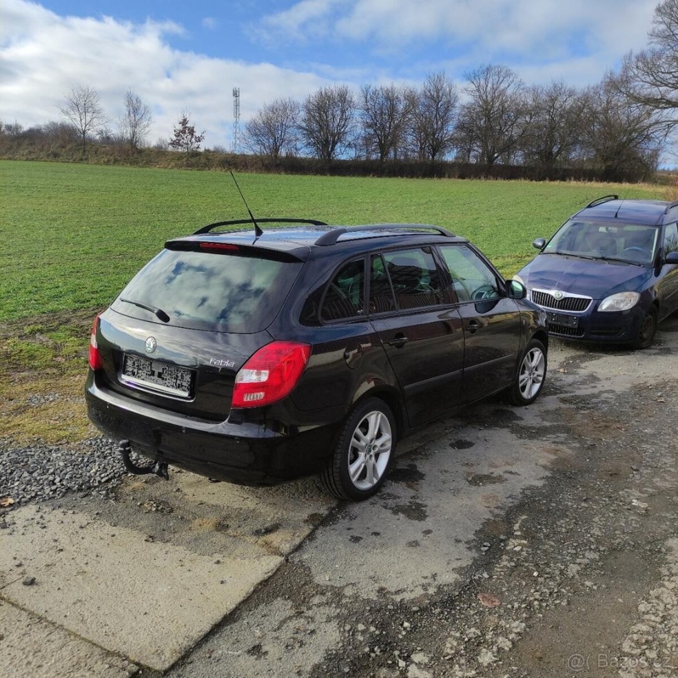 Škoda Fabia 1.4 MPI LPG kombi