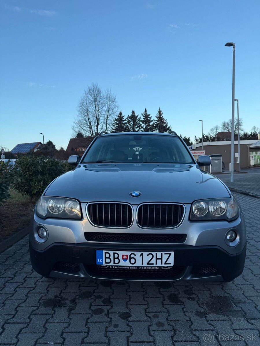 BMW x3 2.0