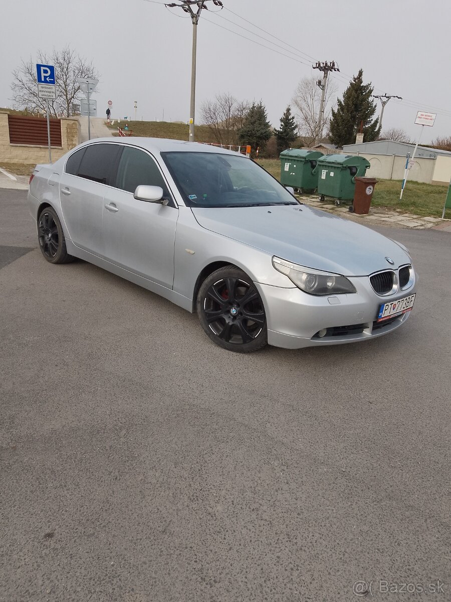 BMW 525d E60