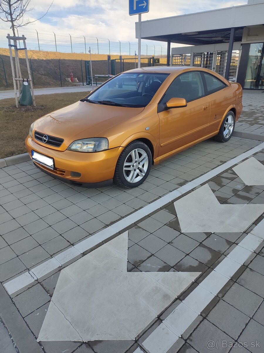 Opel Astra coupé 2.0T 140kw bertone 201000km