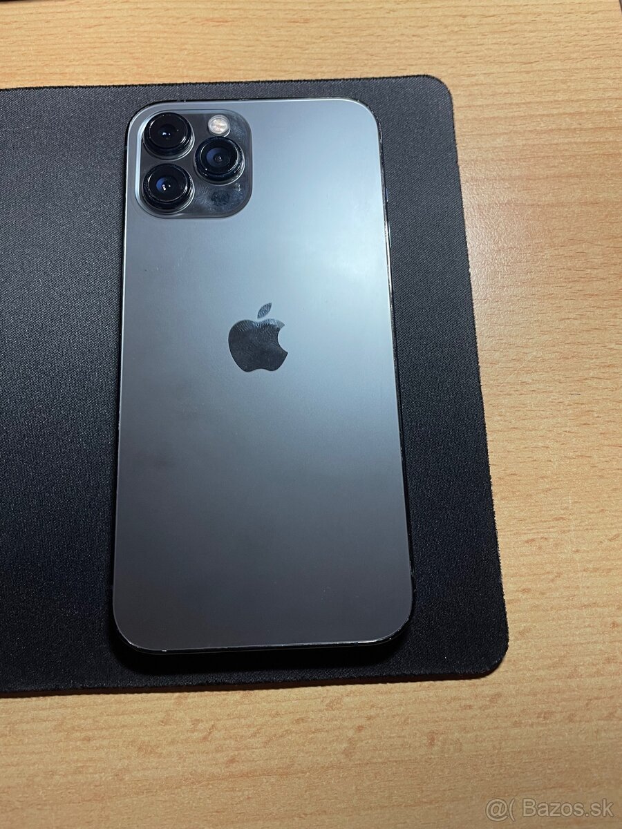 iPhone 12 pro max 128GB GRAPHITE / Nová batéria