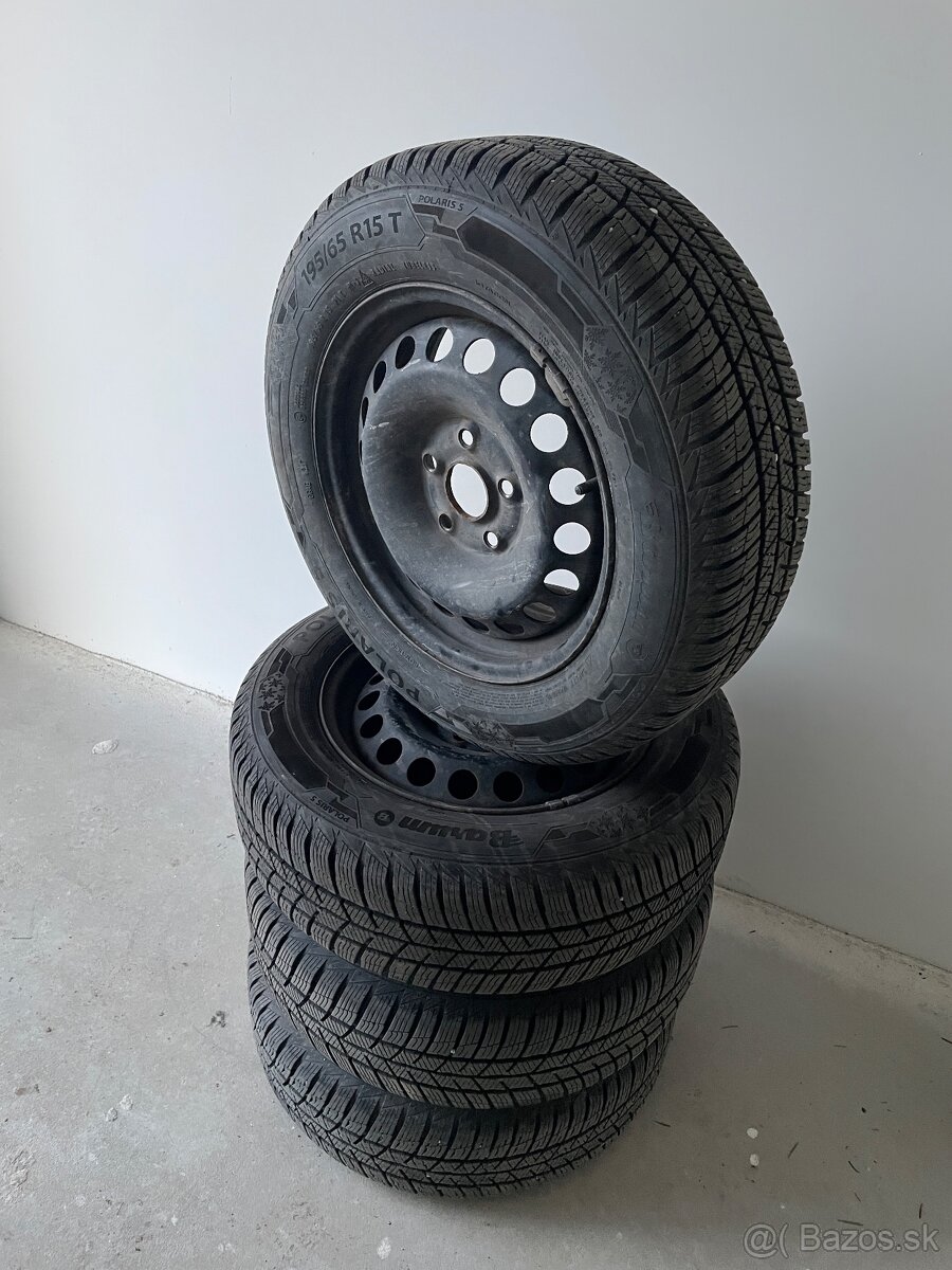 BARUM 195/65 R15 ZIMNE