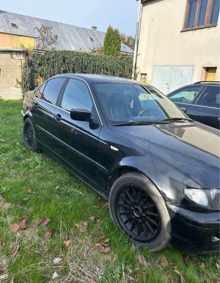 Bmw e46 318D 85kw