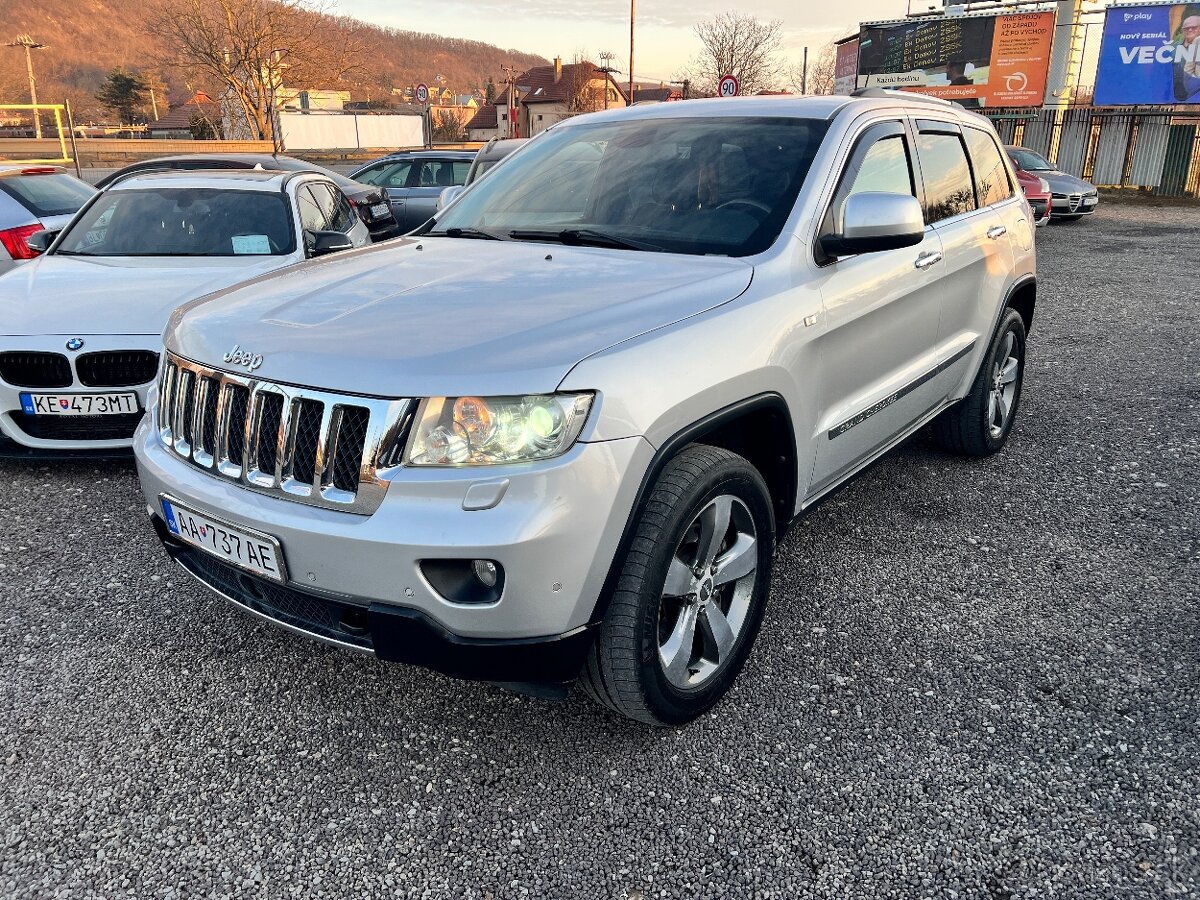 Jeep Grand Cherokee 3.0crd