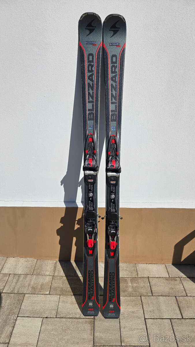 BLIZZARD Quattro  8.0 TI All Mountain, 168 cm