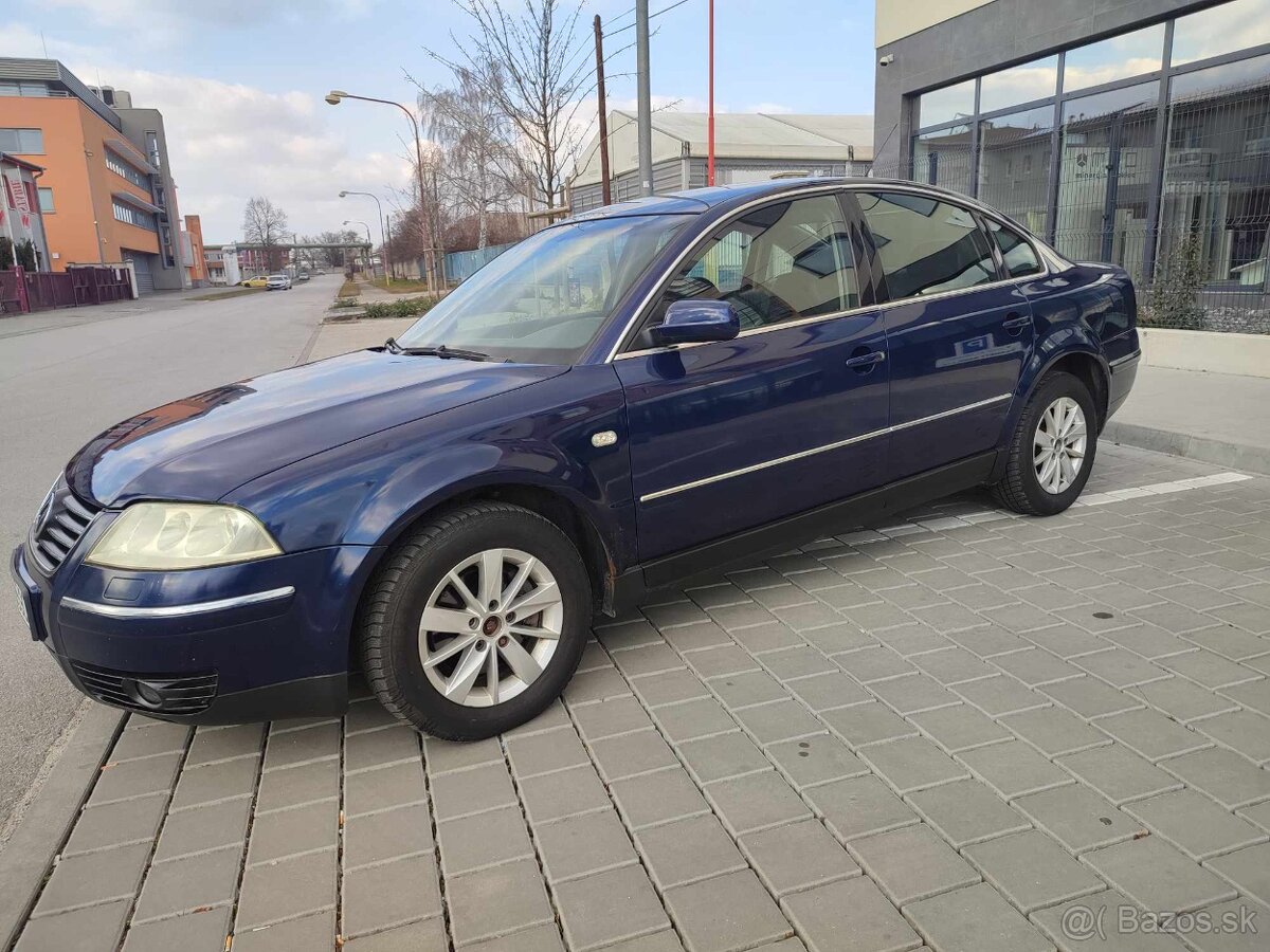 Volkswagen Pasat 1.Predam9tdi 96kw Automat