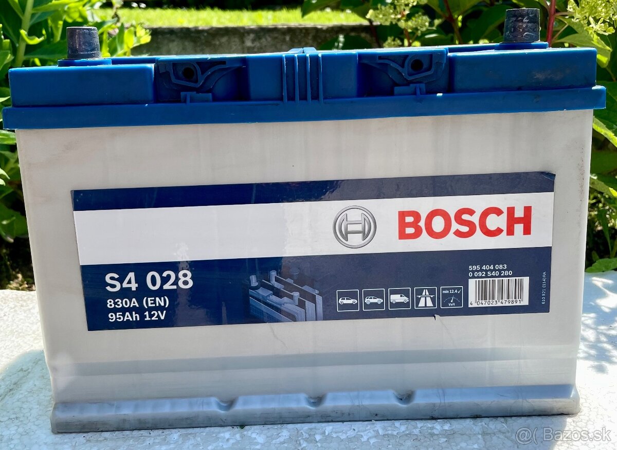 Autobateria Bosch