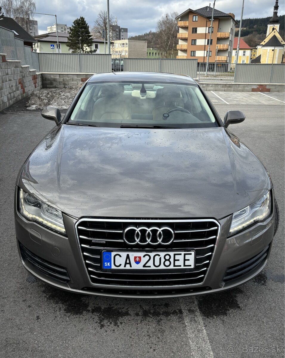 Audi A7 Quatro 7st automat