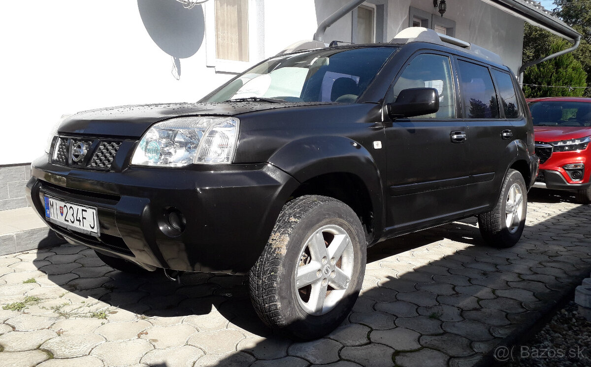 Predám Nissan x-trail