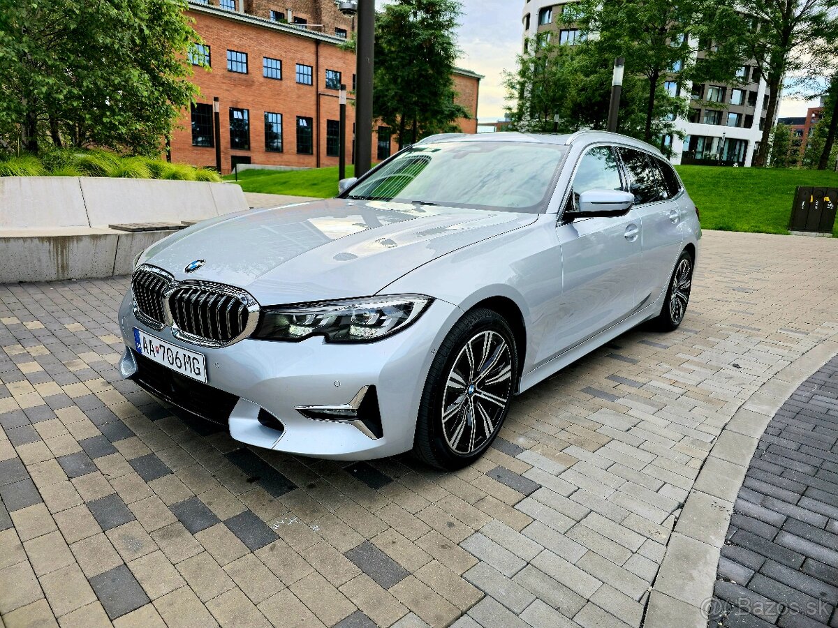 BMW Rad 3 Touring (G21) 320d xDrive mHEV 48V Model 2021 140k