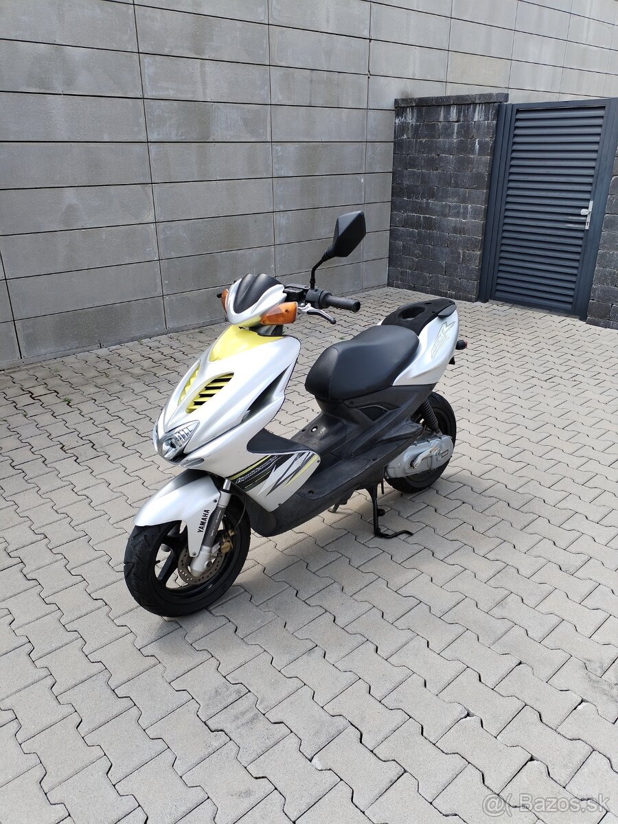 Yamaha aerox 50 prerobeny na 70 ccm