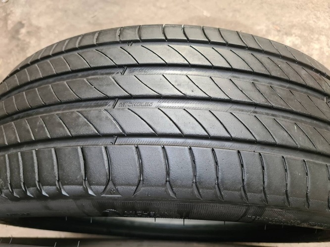 205/55r19 letné 4 ks MICHELIN dezén 6,8-6,2 mm DOT2021