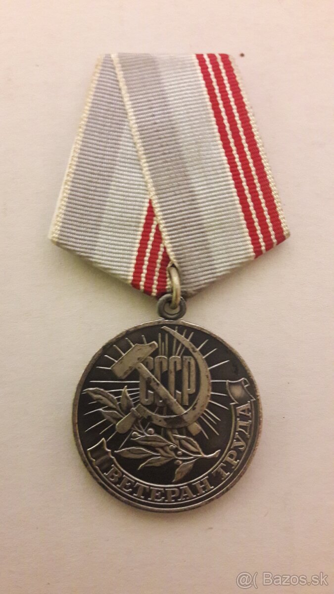 sovietske vyznamenania (odznaky) č.6.