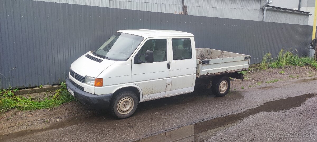 VW T4 Transporter valník 2.5tdi 2003