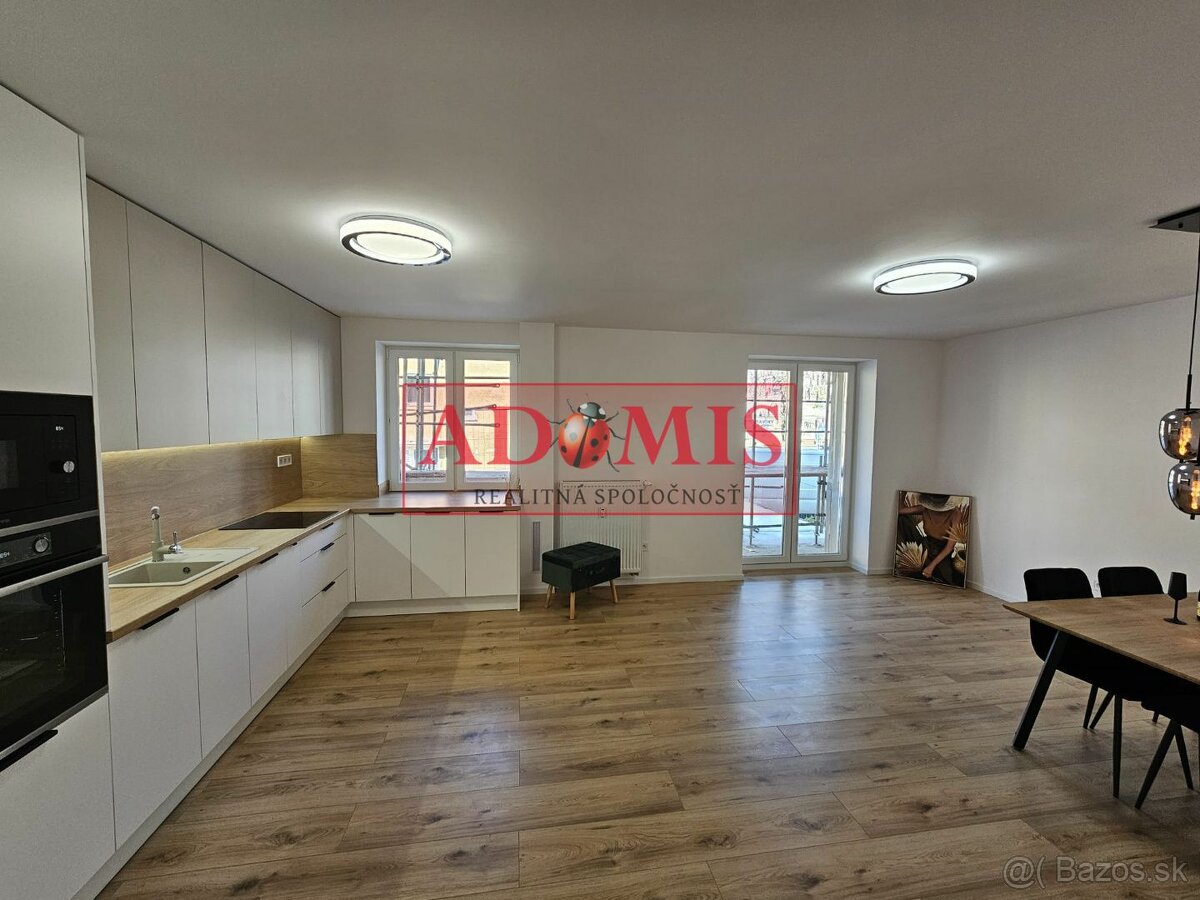 ADOMIS - Predám 2-izbový tehlový byt, 66m2,, TOP lokalita, P