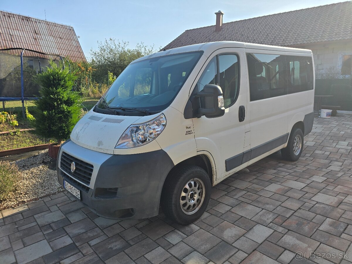 Fiat ducato 2.3jtd bus