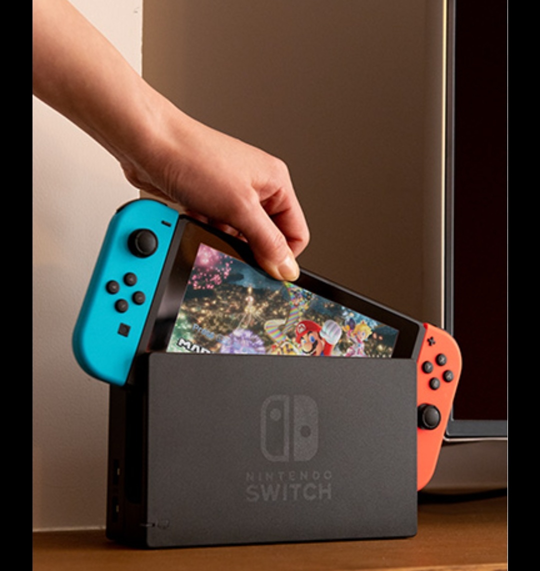 Nintendo switch Nové