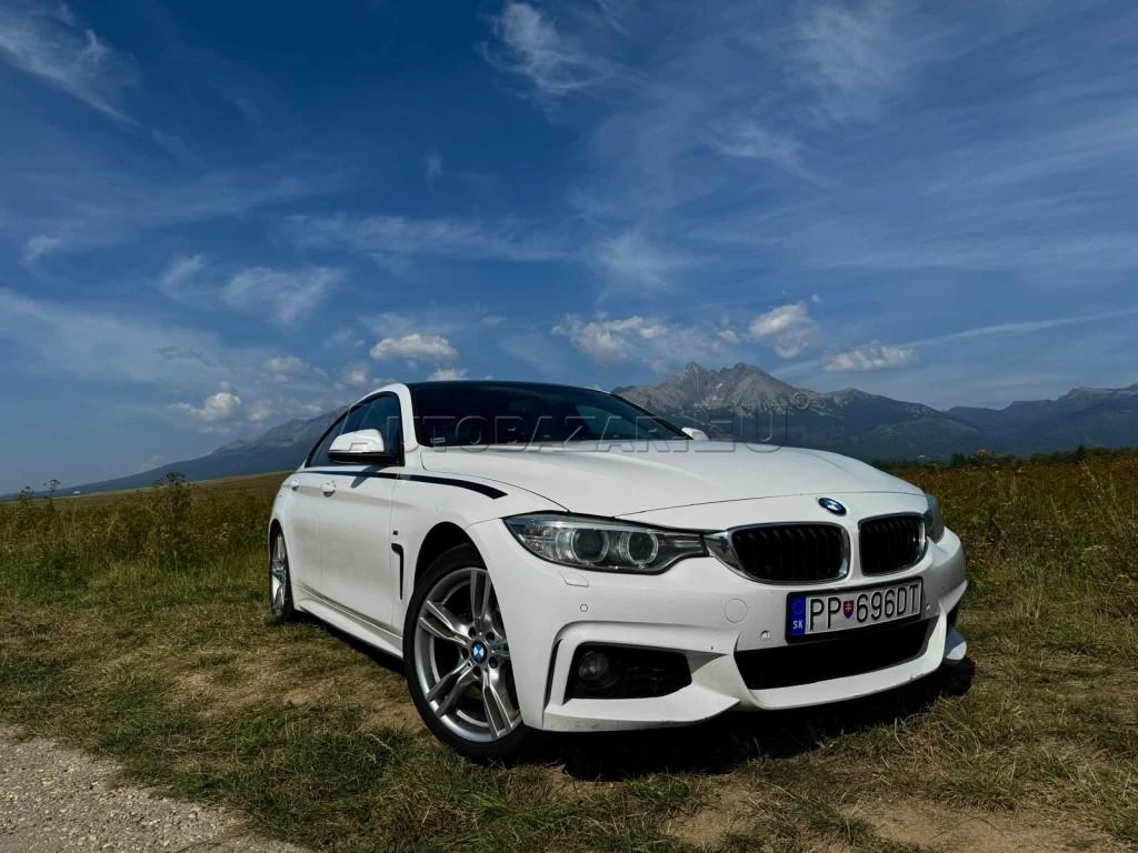 BMW rad 4 Gran Coupé 420d M Sport A/T