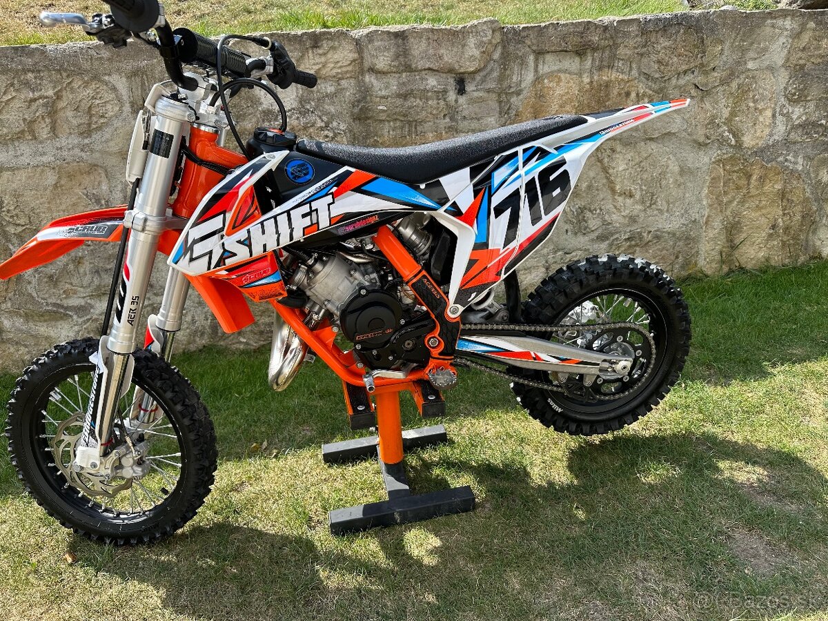 Ktm sx 65 rocnik 2019.