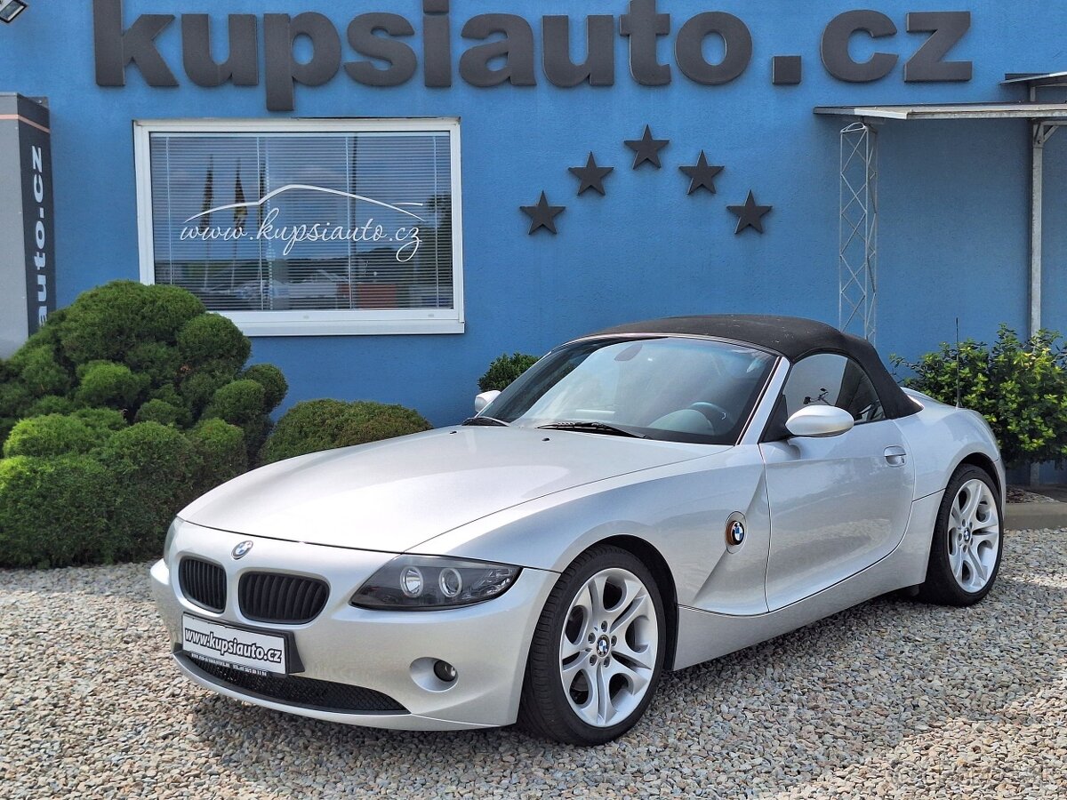 BMW Z4 3,0i AUT, KŮŽE, NAVI, TEMPOMAT