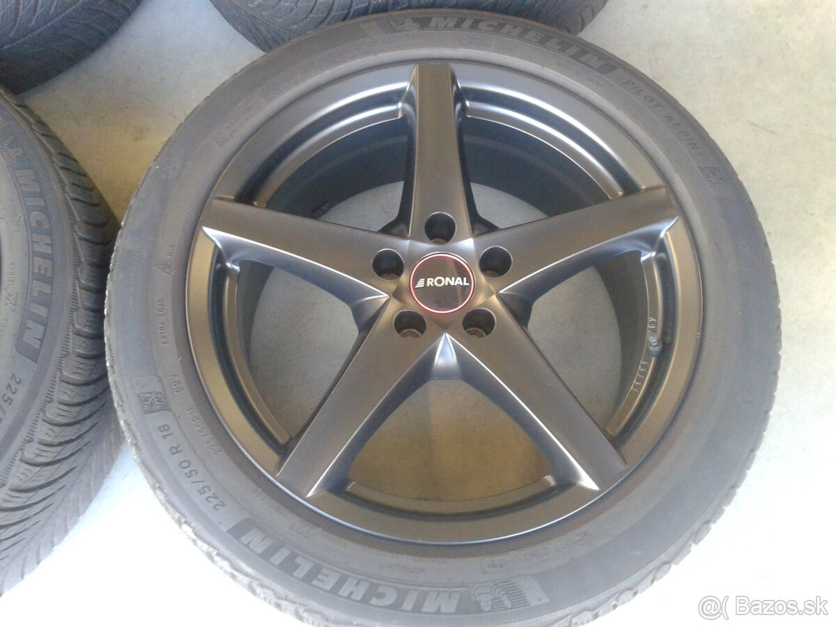 Zimna sada 5x112 R18 8J ET35 RONAL CUPRA FORMENTOR