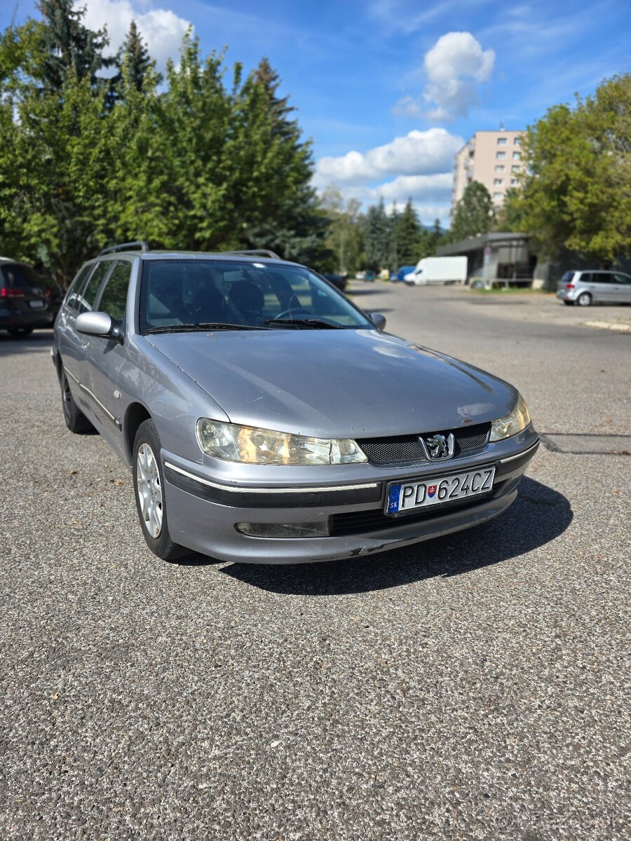 Predám Peugeot 406