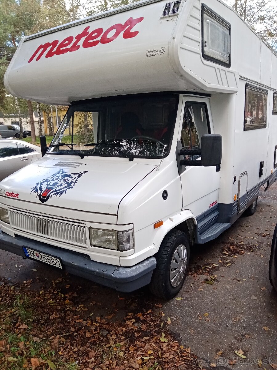 Autokaravan Fiat Ducato 1,9TD r. v. 1991