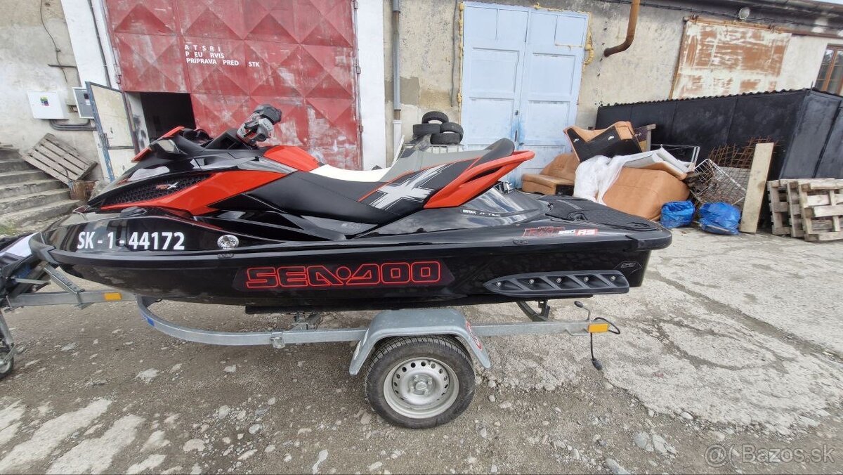 Vodný skúter sea doo 260 rxt