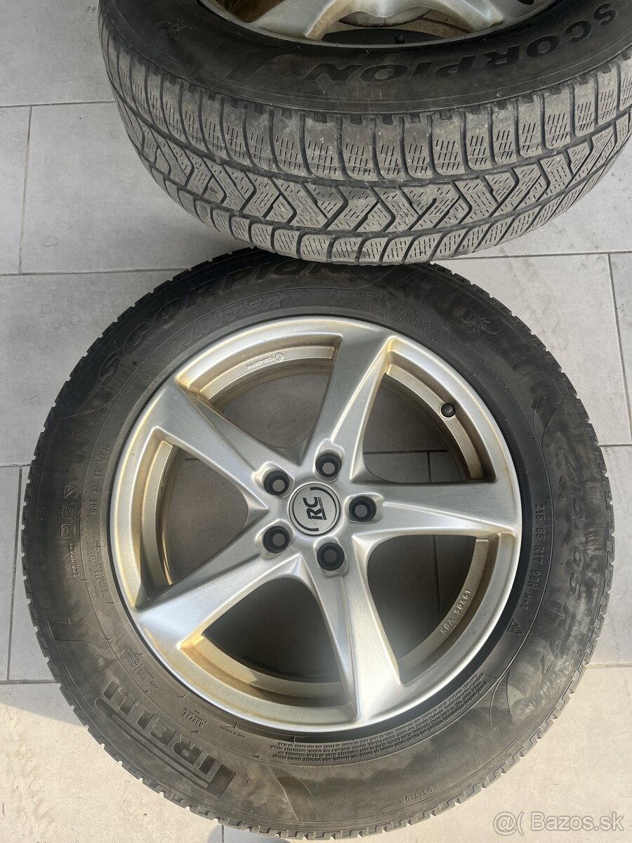 17”disky RC 5x112 z Kodiaq