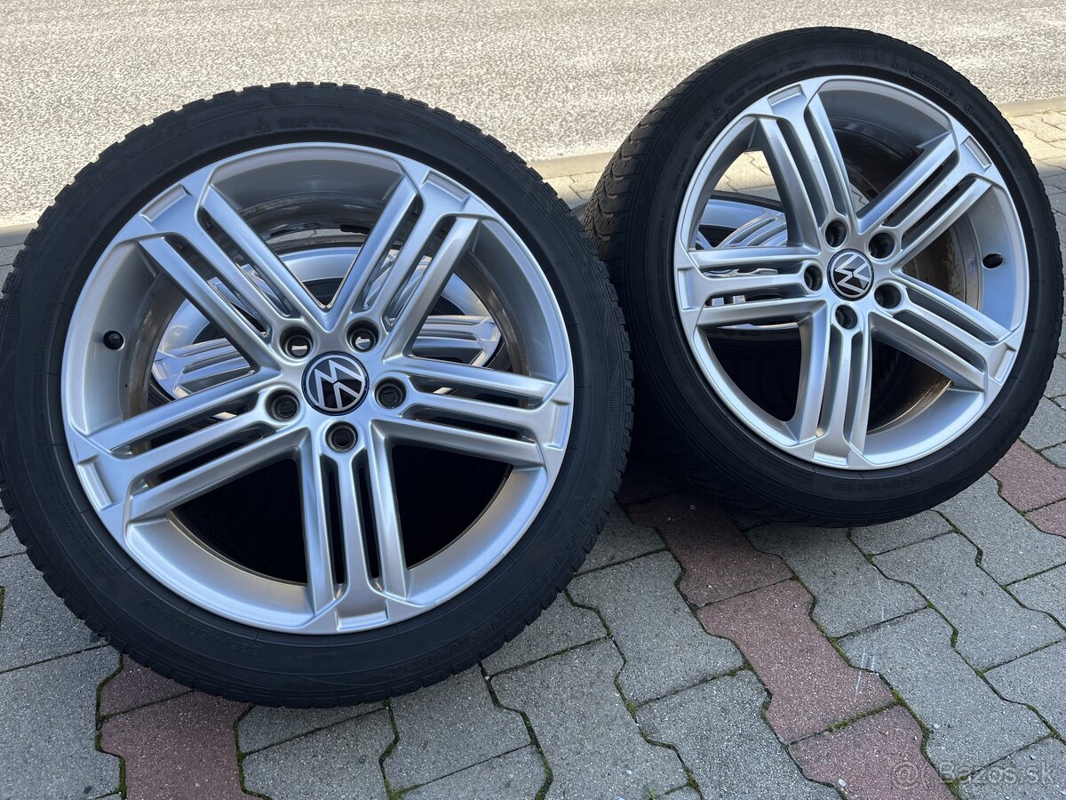 Predam VW Talladega 5x112 R18 s pneu 225/45 R18