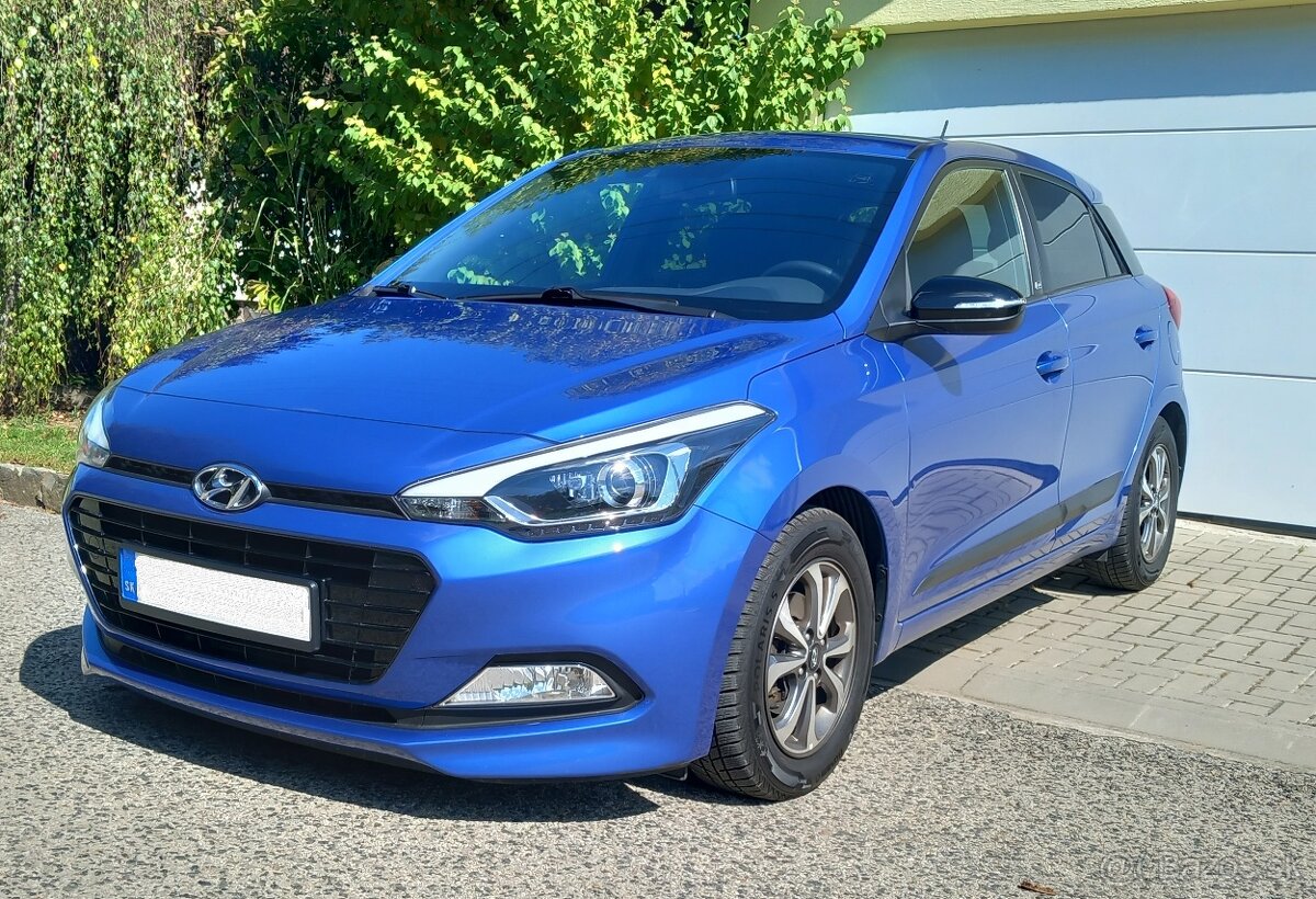 Hyundai i20, 1.25 CVVT , benzin, Slovenské , nebúrané