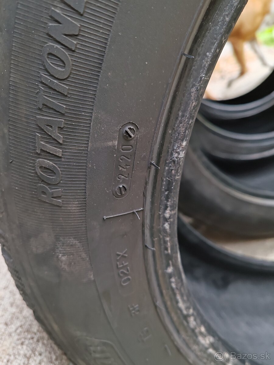 Zimné pneumatiky 235/55 r19