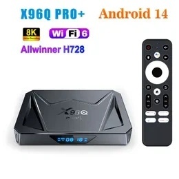 Android TV BOX - X96q Pro+ Android 14 - 8jadro 4gb/32gb