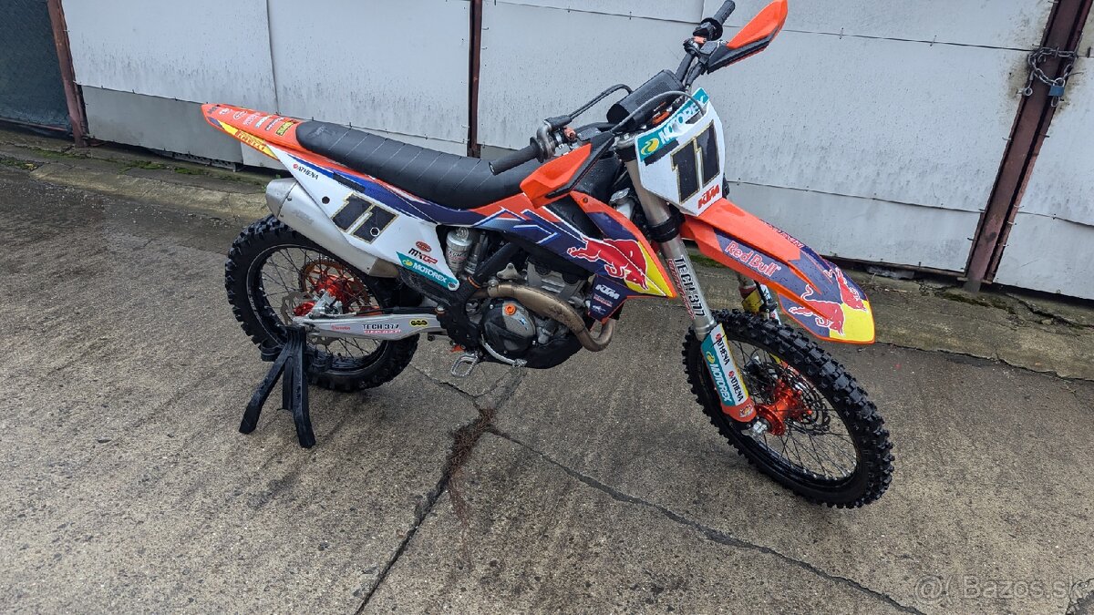 Predám KTM sxf 250 rok 2022