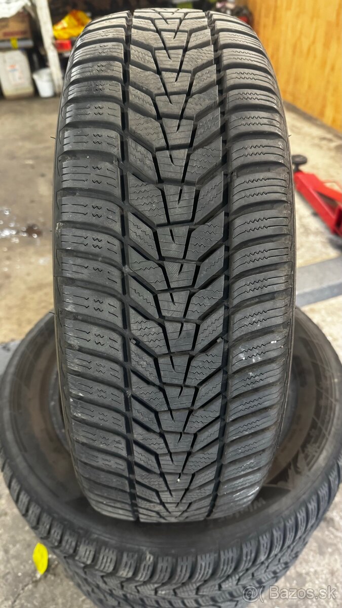 215/60 R17 zimné pneu Hankook Winter I´sept EVO3, (4 ks)