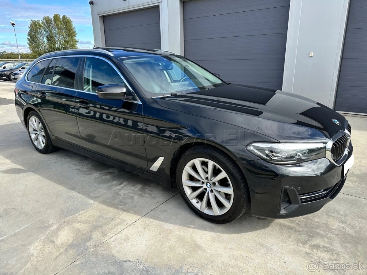 BMW Rad 5 Touring 520d mHEV A/T panorama