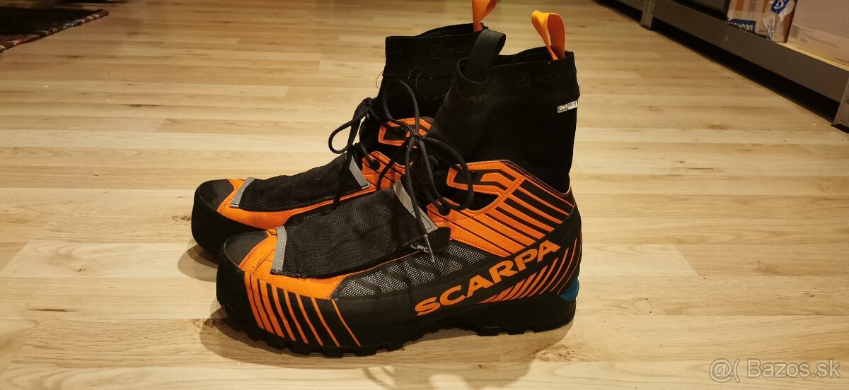 Scarpa Ribelle Tech HD Black Orange veľ. 45