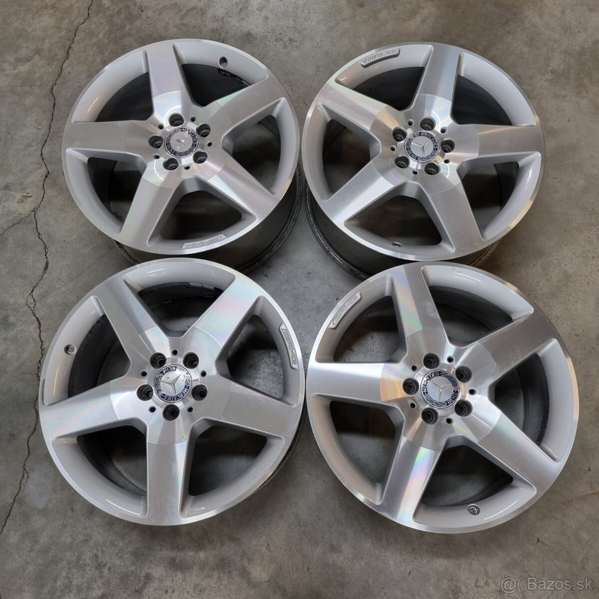 Originál Mercedes disky 5x112 R19 ET59