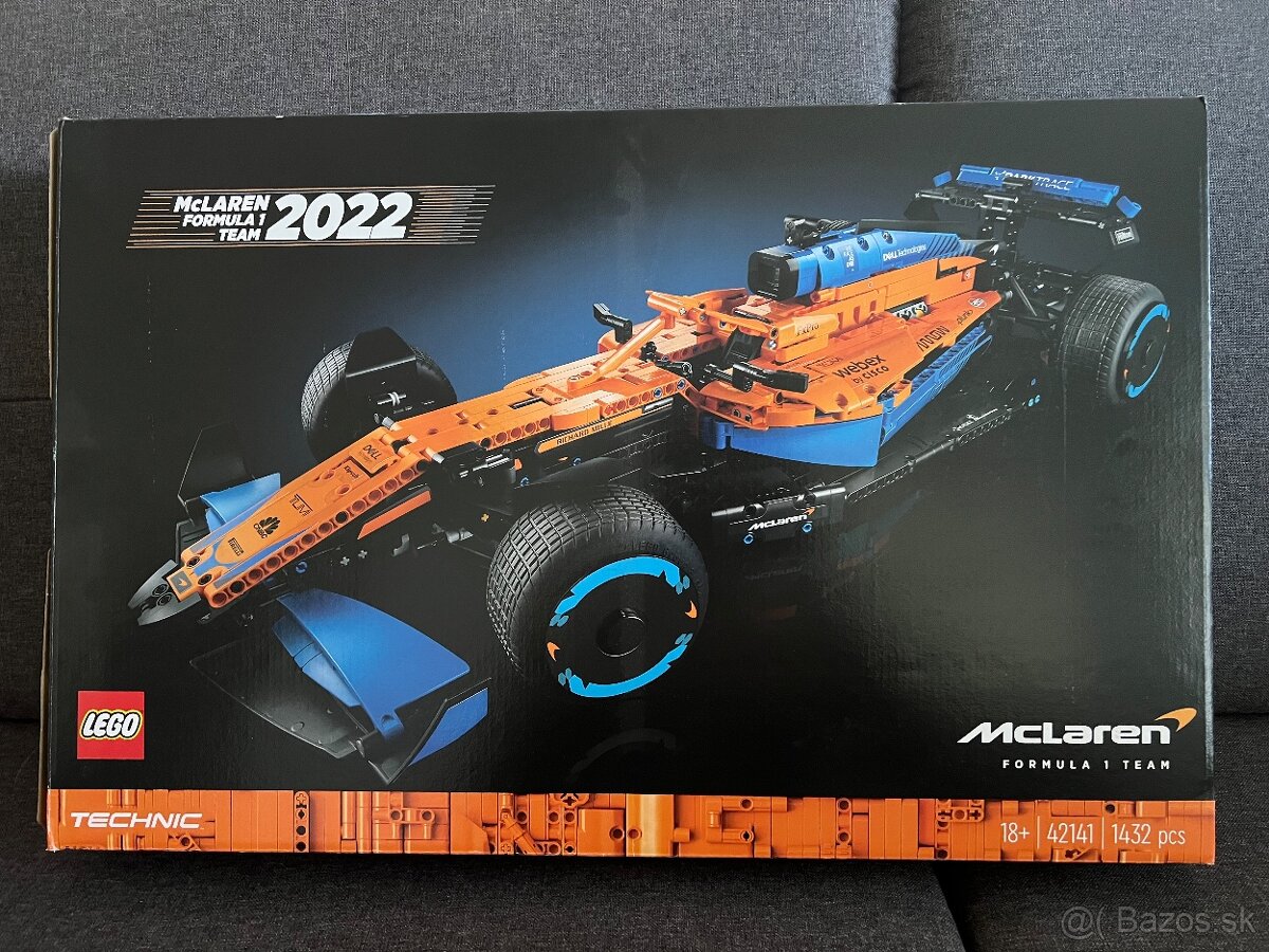 LEGO® Technic 42141 Pretekárske auto McLaren Formula 1