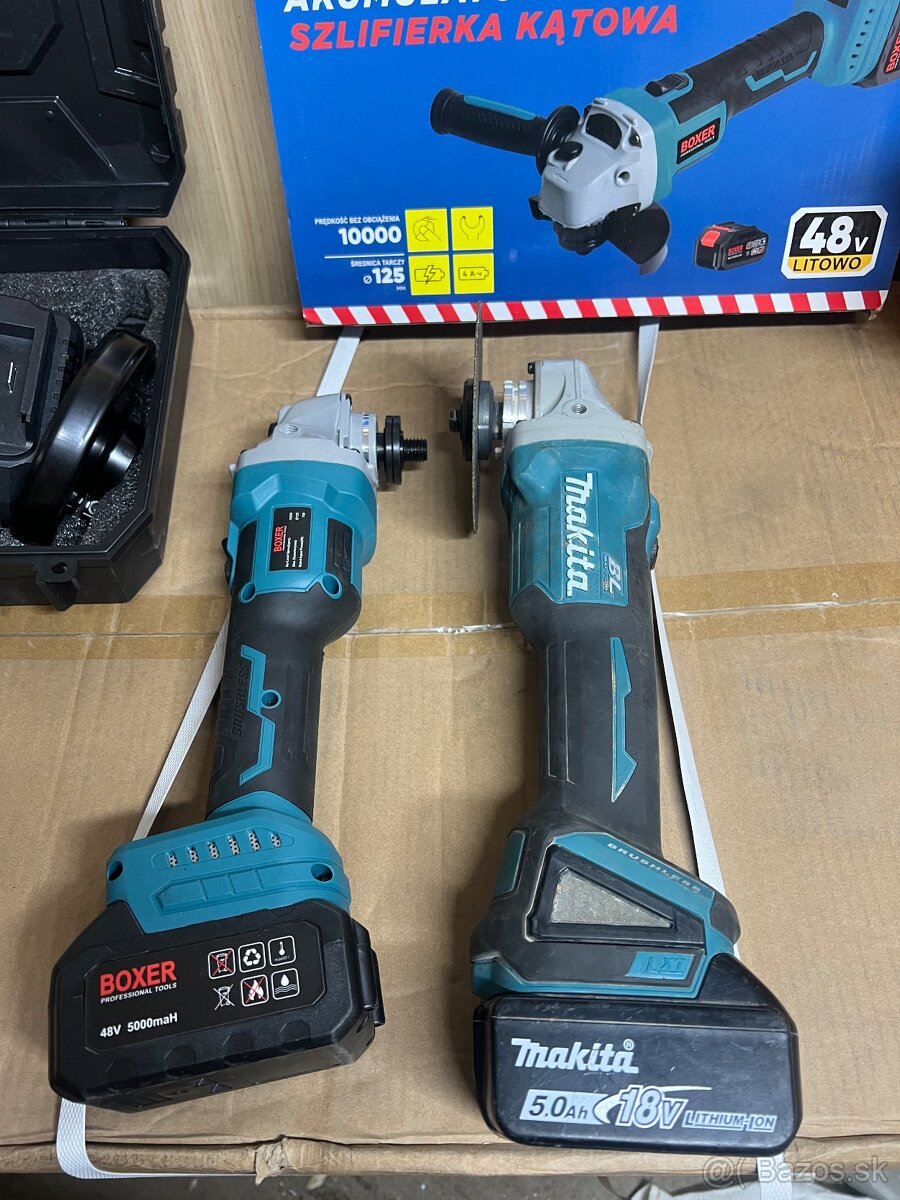 Uhlova bruska boxer&makita