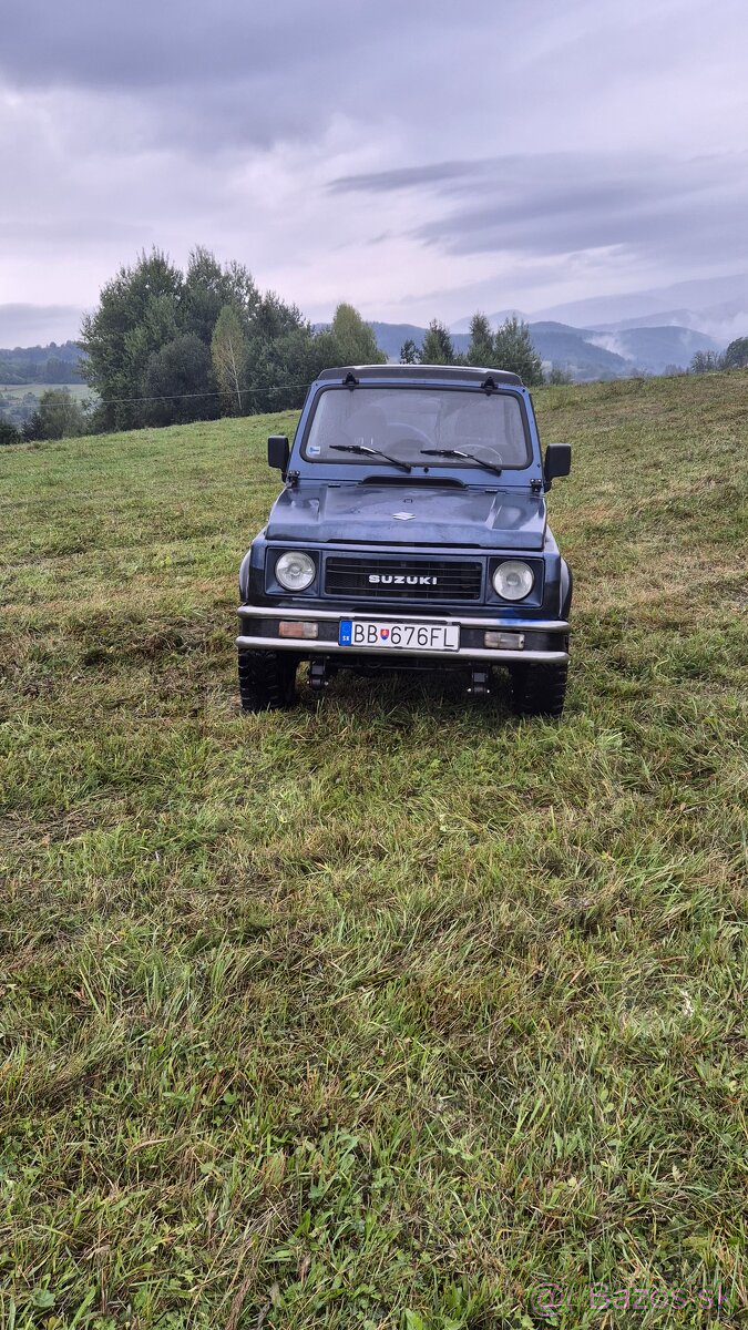 Predám suzuki samurai