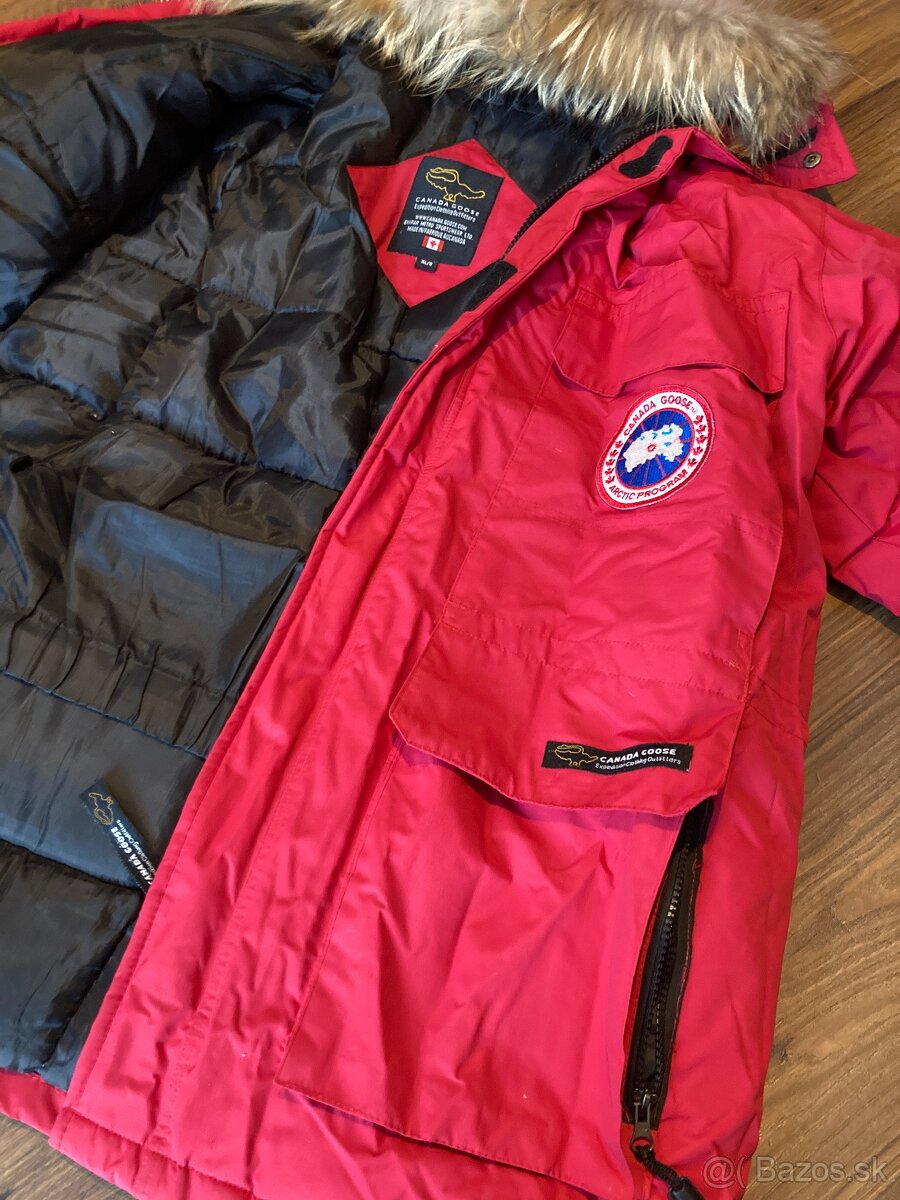 original Canada Goose expedicna paperova damska XL parka