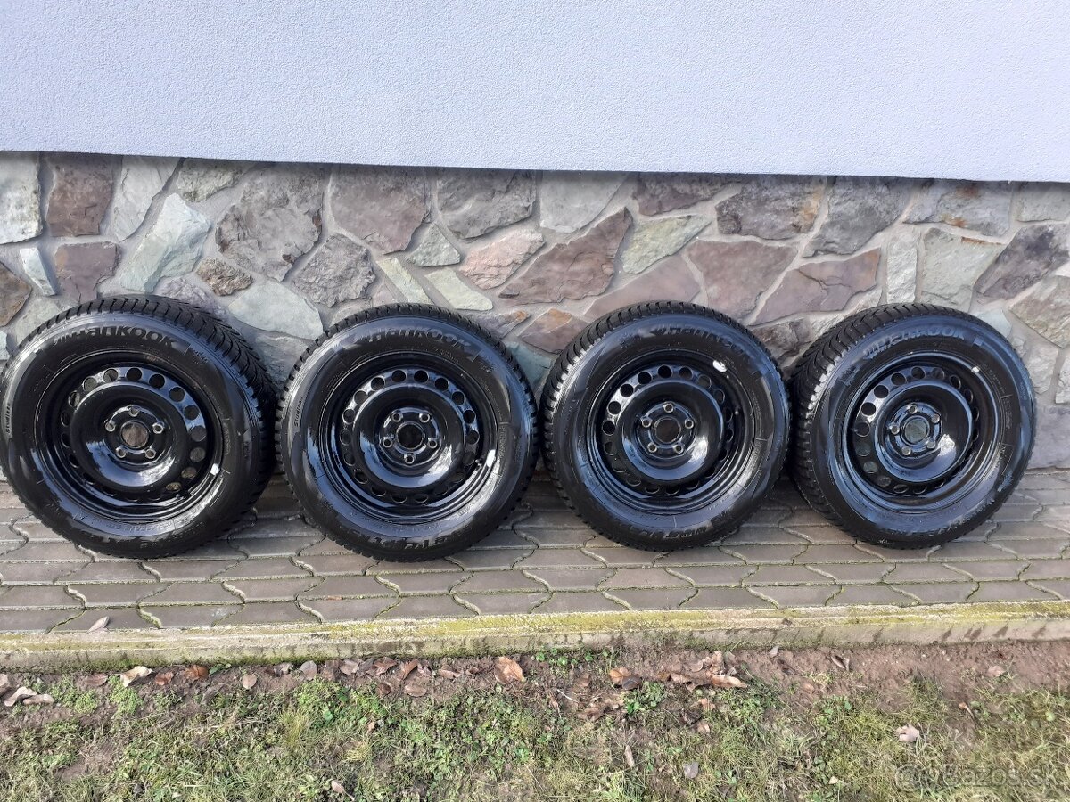 PLECHOVÉ DISKY VOLKSWAGEN 5x112 R15 S PNEU 195/65 R15