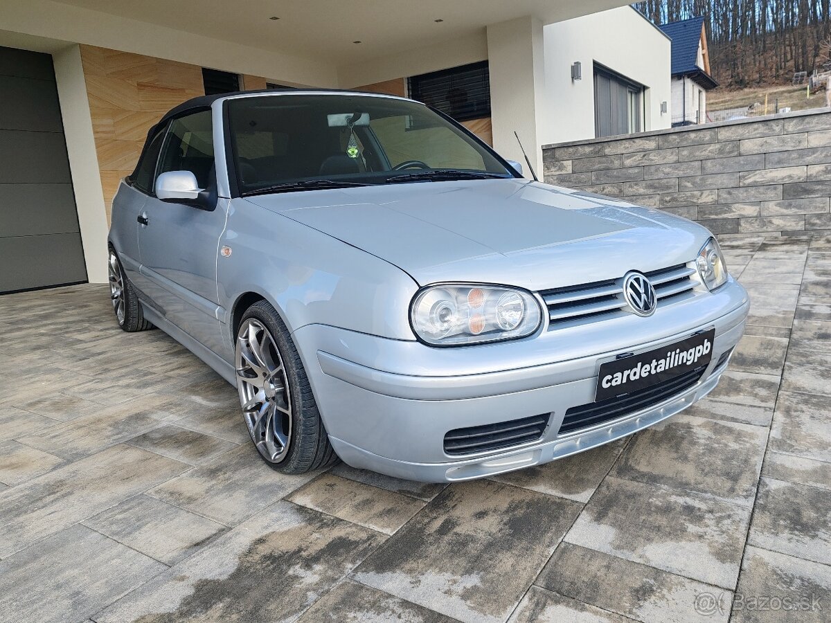 Predám VW Cabrio 1,9 TDI