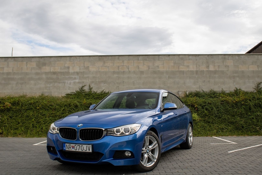 BMW Rad 3 GT 320d xDrive M Sport A/T