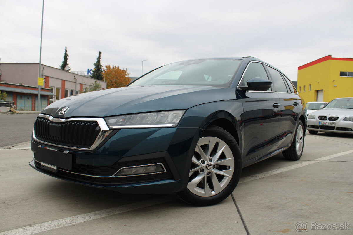 Škoda Octavia Combi 2.0 TDI  Style DSG, led,1.majiteľ