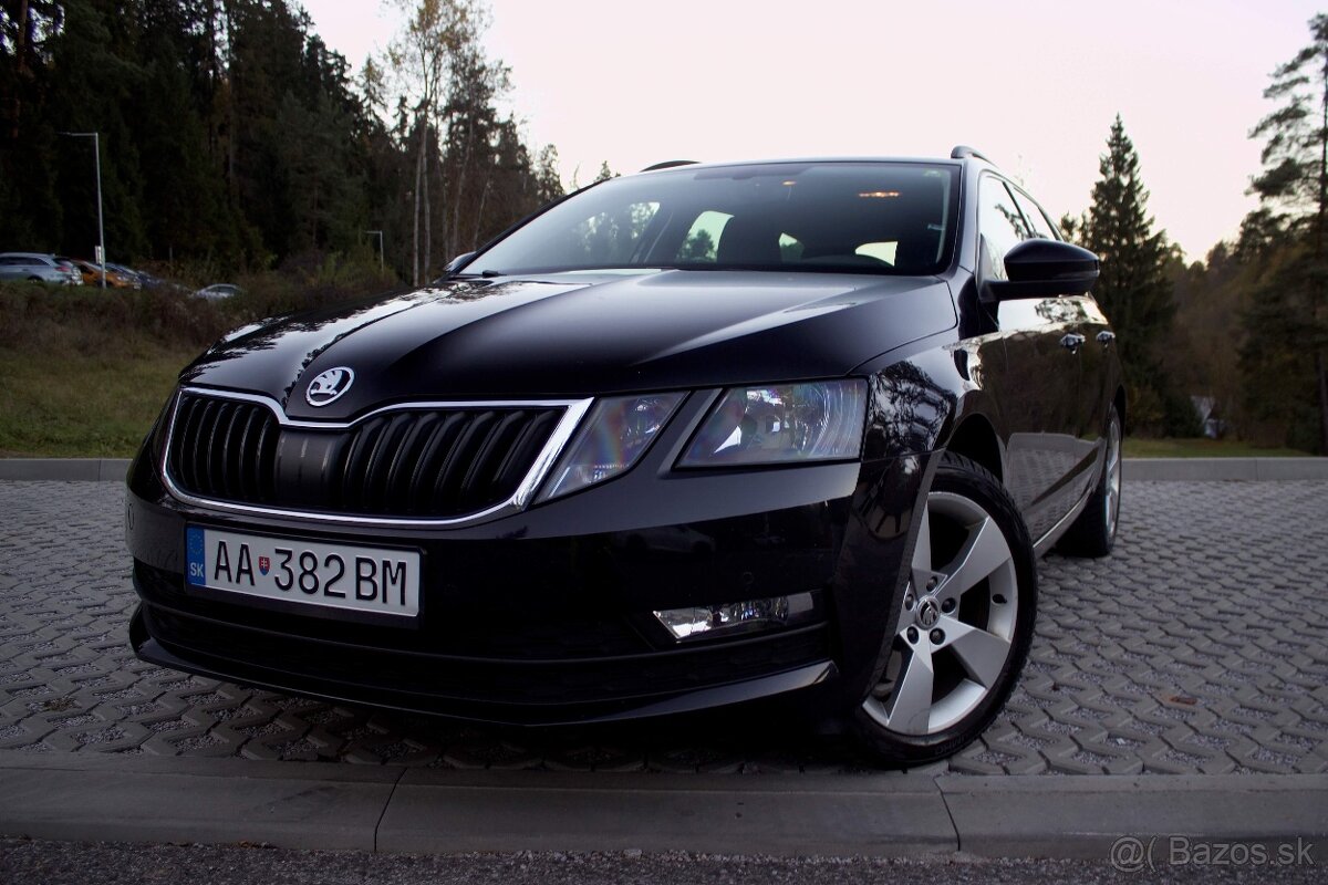 Škoda Octavia Combi 2.0 TDI DSG 7-st. automat